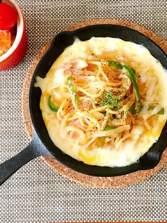 レンジで簡単☆チーズナポリタン-レシピのメイン写真