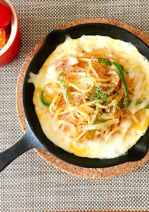 レンジで簡単☆チーズナポリタン-レシピのメイン写真