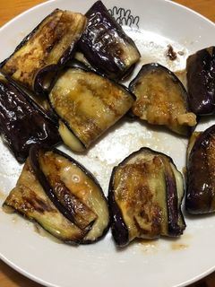 簡単!ナスのチーズはさみ焼き-レシピのメイン写真