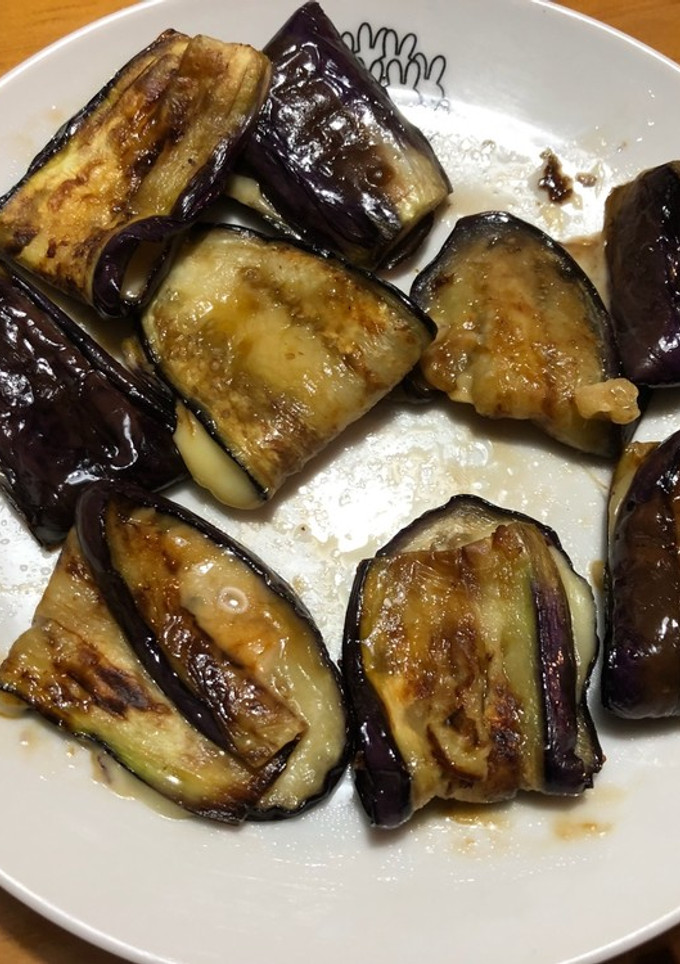簡単！ナスのチーズはさみ焼き-レシピのメイン写真