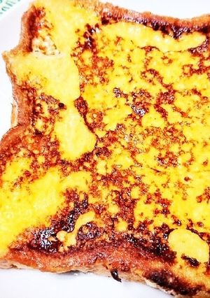 もっちりふわとろ♪濃厚フレンチトースト-レシピのメイン写真