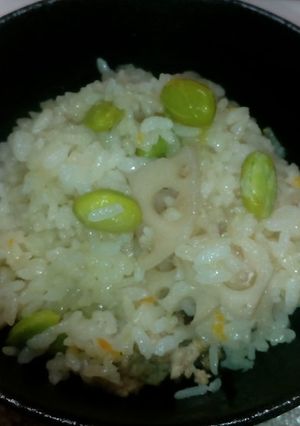 失敗なし♪炊飯器＆創味シャンタンおこわ-レシピのメイン写真