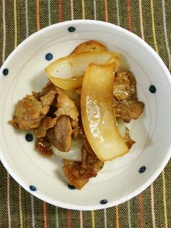 お弁当用☆豚肉の生姜焼き-レシピのメイン写真