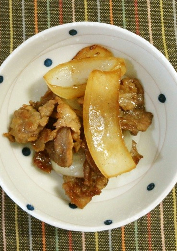 お弁当用☆豚肉の生姜焼き-レシピのメイン写真