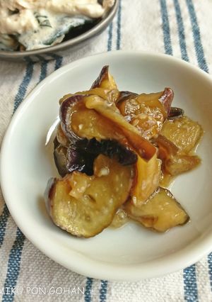 レンチンだけ！なすの煮びたし風-レシピのメイン写真