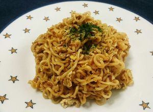 簡単！美味！ランチ！溶き卵入り焼きそば-レシピのメイン写真