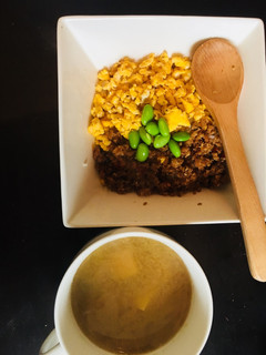 ツナと豆腐の簡単そぼろ-レシピのメイン写真