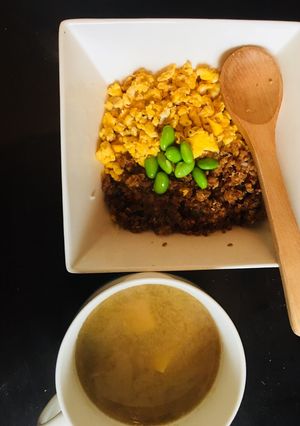 ツナと豆腐の簡単そぼろ-レシピのメイン写真