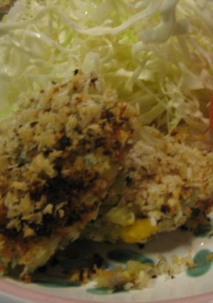 簡単☆トースターでコロッケ風-レシピのメイン写真