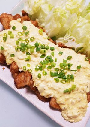 あと引く旨さ❤️わが家のチキン南蛮-レシピのメイン写真