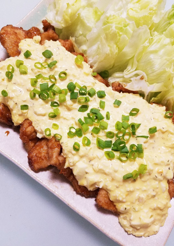 あと引く旨さ❤️わが家のチキン南蛮-レシピのメイン写真