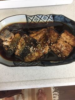 さんまの蒲焼き-レシピのメイン写真