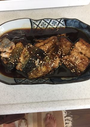 さんまの蒲焼き-レシピのメイン写真