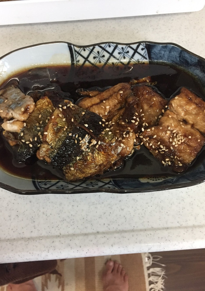 さんまの蒲焼き-レシピのメイン写真