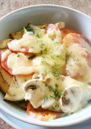 ひとりご飯に…優しい味のレンジグラタン-レシピのメイン写真