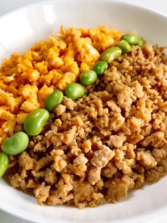 そぼろご飯-レシピのメイン写真