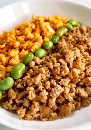 そぼろご飯-レシピのメイン写真