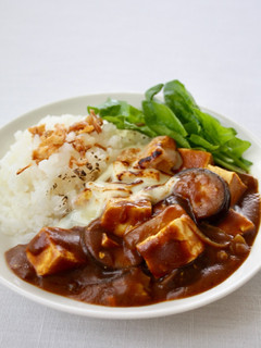 お肉無しで、豆腐カレー【トーフカレー】-レシピのメイン写真