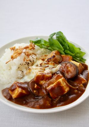 お肉無しで、豆腐カレー【トーフカレー】-レシピのメイン写真