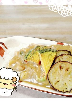 マクロビ☆トッピング用☆万能素揚げ野菜-レシピのメイン写真