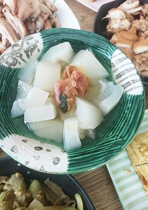 冬瓜の梅干し煮-レシピのメイン写真