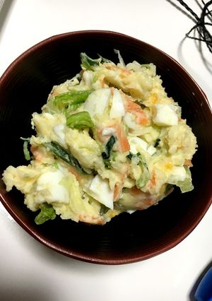 彼氏に作る♡ポテトサラダ-レシピのメイン写真