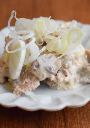 小皿つまみ＊さば缶の柚子胡椒マヨ-レシピのメイン写真