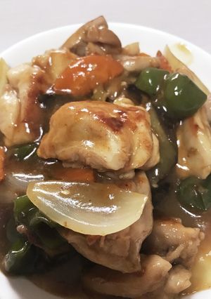 鶏肉と野菜の柚子胡椒ダレ和え-レシピのメイン写真