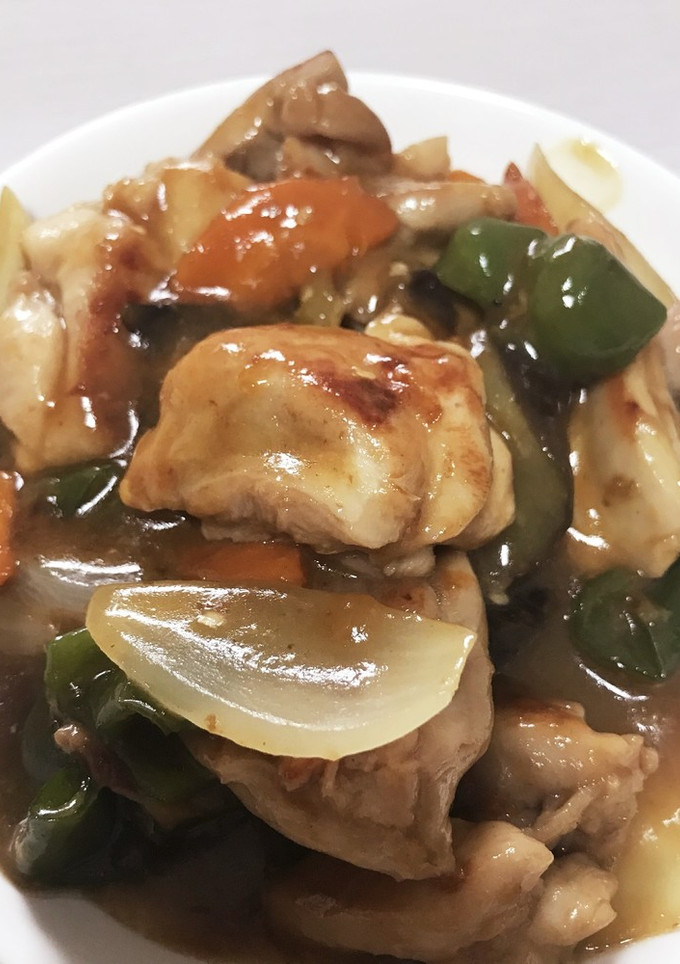 鶏肉と野菜の柚子胡椒ダレ和え-レシピのメイン写真