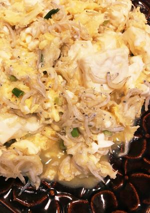 ★あと1品★ 豆腐としらすでたまごやき-レシピのメイン写真