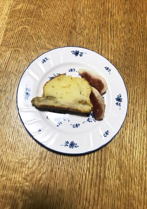無花果（いちじく）のパウンドケーキ-レシピのメイン写真