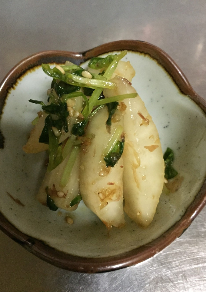 簡単☆大根と豆苗の和えもの-レシピのメイン写真