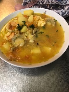 サフランスープ-レシピのメイン写真