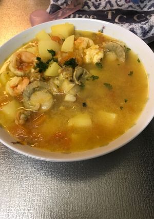 サフランスープ-レシピのメイン写真