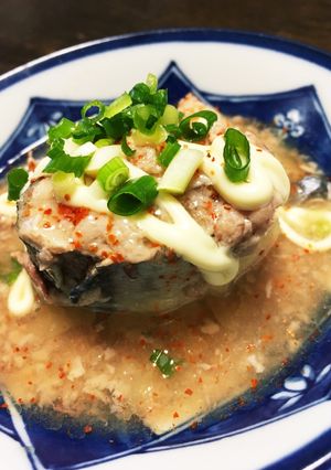 鯖水煮缶、個人的一番美味しく簡単なレシピ-レシピのメイン写真