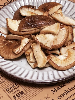 椎茸の塩バターソテー-レシピのメイン写真
