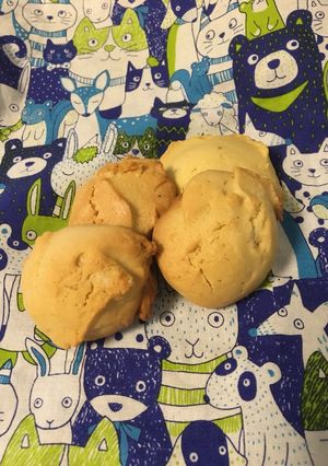簡単☆大量生産☆ココナッツオイルクッキー-レシピのメイン写真