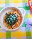 納豆と鯖缶のネバネバ生姜和え