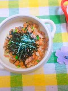 納豆と鯖缶のネバネバ生姜和え-レシピのメイン写真