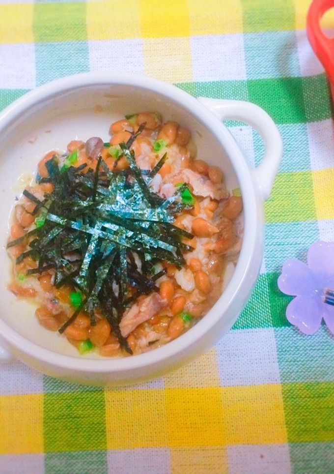 納豆と鯖缶のネバネバ生姜和え-レシピのメイン写真