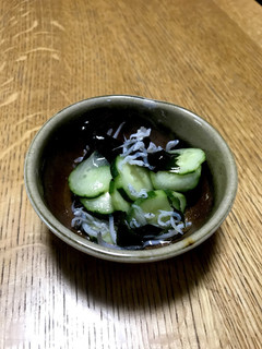 超簡単!あえるだけ酢の物-レシピのメイン写真