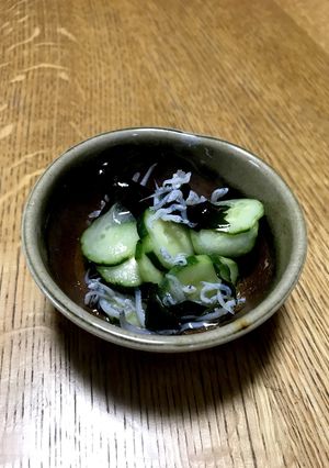 超簡単！あえるだけ酢の物-レシピのメイン写真