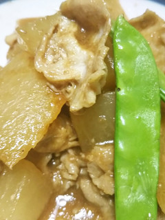 お一人様の焼き肉のたれで大根煮-レシピのメイン写真