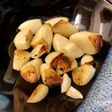 ビールに合う半分にんにくのホイル焼き