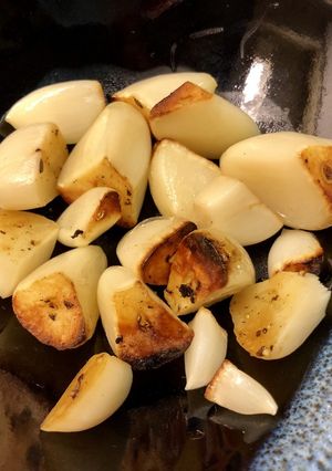 ビールに合う半分にんにくのホイル焼き-レシピのメイン写真