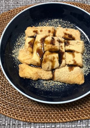 牛乳葛餅 ♪-レシピのメイン写真