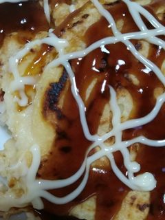 小麦粉簡単お好み焼き-レシピのメイン写真