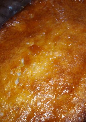 バナナバターケーキ-レシピのメイン写真