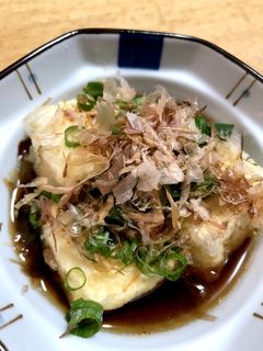 めんスープで簡単!揚げ出しどうふ(^^)-レシピのメイン写真