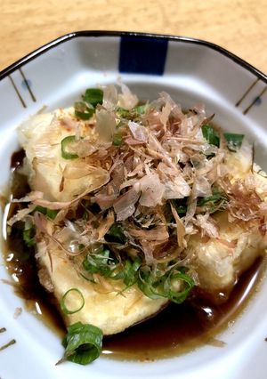 めんスープで簡単!揚げ出しどうふ(^^)-レシピのメイン写真